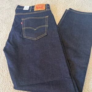 Levi's 502 Men's Dark Indigo Taper Jeans